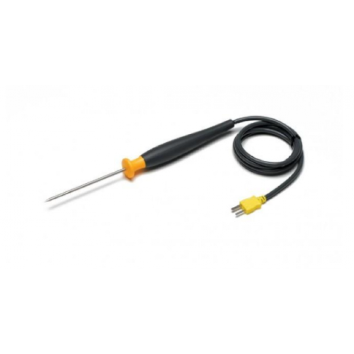 Датчик температуры погружной, термопара Fluke 80PK-25 (типа К)