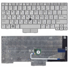 Клавиатура для HP Compaq Presario 2710P серебристая