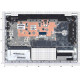 Клавиатура для HP Pavilion x360 14-CD 14-DD топкейс серебро