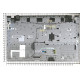 Клавиатура для Samsung NP305E7A топкейс серый, кнопки черные