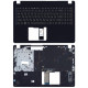 Клавиатура для Acer Asipre A315-42 черная топ-панель