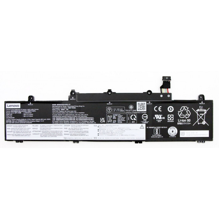 Аккумулятор для Lenovo ThinkPad E14 gen 2/3 (L20M3PD4) 11.52V 57Wh