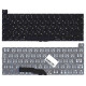 Клавиатура для ноутбука Apple MacBook Pro 13 Retina A2251 Mid 2020 Г-образный Enter