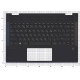 Клавиатура для HP Pavilion x360 14-CD 14-DD топкейс серебро
