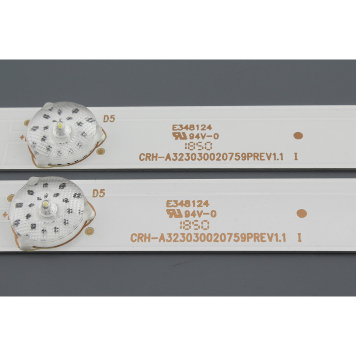 Светодиодная подсветка TV 32" CRH-A323030020759PREV1.1 (комплект 2шт)