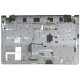 Клавиатура для Samsung NP305E7A топкейс серый, кнопки черные