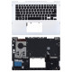 Клавиатура для Dell Inspiron 14 5482 черная топ-панель