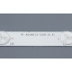 Светодиодная подсветка TV 39-40" RF-AD400E32-1201S-01 (комплект 4шт)