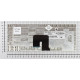 Клавиатура для HP Mini 2133 2140 серебристая