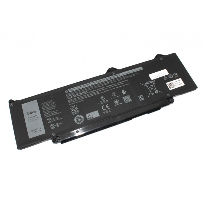 Аккумуляторная батарея для ноутбука Dell Latitude 3440 (R73TC) 11.4V 54Wh