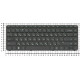 Клавиатура для HP Pavilion DV4-5000 черная без рамки