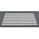 Светодиодная подсветка TV 39-40" IC-B-HWT39D060L/R (комплект 8шт)
