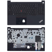 Клавиатура для Lenovo ThinkPad E15 Gen 3/4 топкейс черный