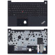 Клавиатура для Lenovo ThinkPad E15 Gen 3/4 топкейс черный