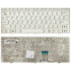 Клавиатура для Asus Eee PC 1000 1000H 1000HD белая