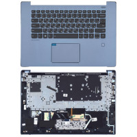 Клавиатура для Lenovo Ideapad 530S-15IKB топкейс синий