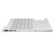 Клавиатура для HP Pavilion 15-EG 15-EH Серебро топкейс FPR NO/SD