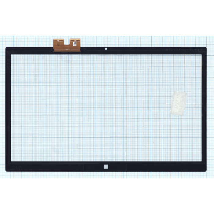 Сенсорное стекло (тачскрин) для HP ENVY 15-c черное