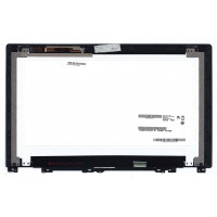 Модуль (матрица + тачскрин) для Lenovo U530 touch FHD черный