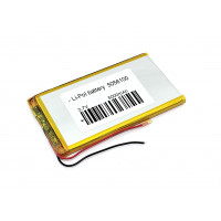 Аккумулятор Li-Pol (батарея) 5*56*100мм 2pin 3.7V / 5000mAh