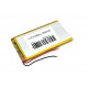 Аккумулятор Li-Pol (батарея) 5*56*100мм 2pin 3.7V / 5000mAh