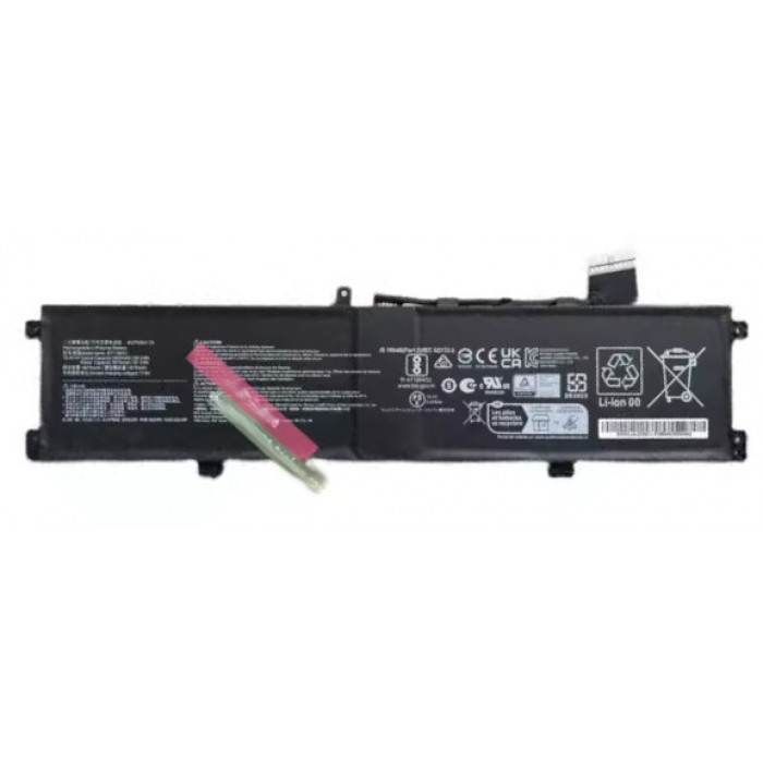 Аккумулятор для MSI Vector GP78 (BTY-M551) 15.4V 90Wh