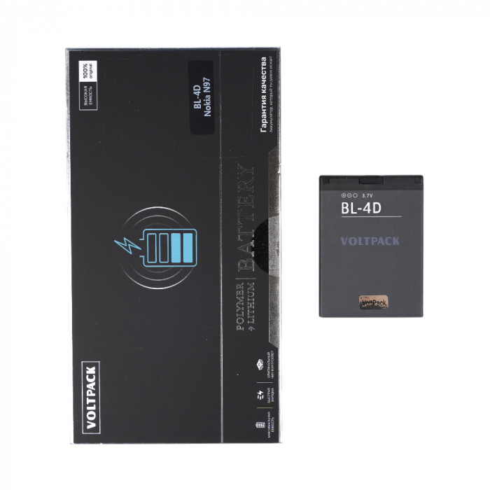 Аккумулятор (батарея) для Nokia N97 (BL-4D) 1200mAh VoltPack