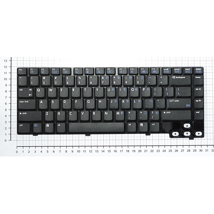 Клавиатура для HP Pavilion DV1000 DV1100 DV1200 DV1300 DV1400 черная