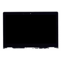 Модуль (матрица + тачскрин) для Lenovo Yoga 700-14ISK черный с рамкой
