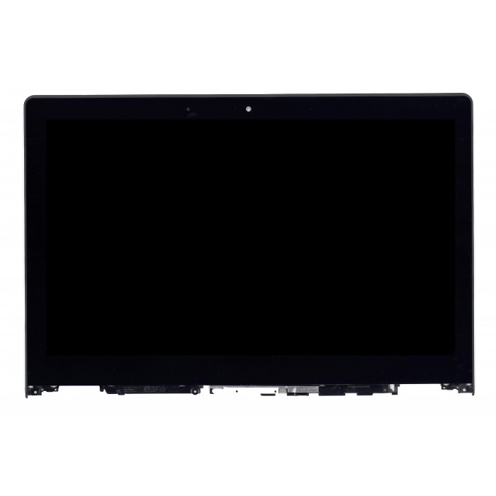 Модуль (матрица + тачскрин) для Lenovo Yoga 700-14ISK черный с рамкой