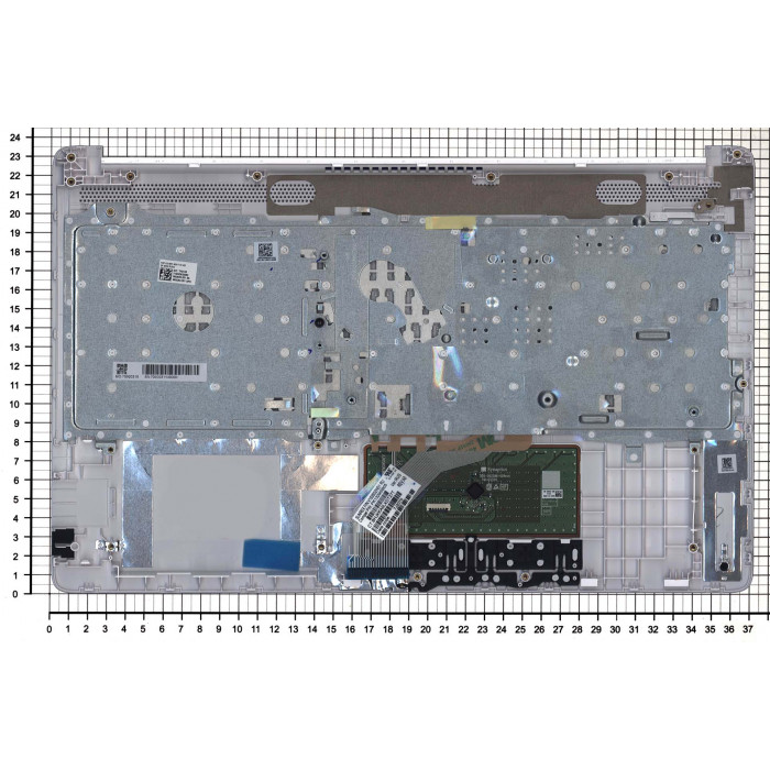 топкейс белый для HP 15-DB 15-DA