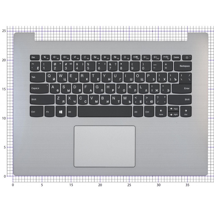 Клавиатура для Lenovo IdeaPad 330-14 топкейс