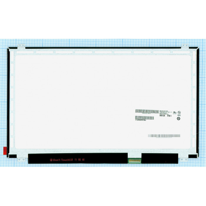 B156XW04 V.7 матрица 15.6 1366x768 (HD) 30pin TN уши вверх/вниз