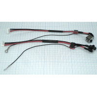 Разъем для ноутбука HY-TO026 Toshiba A355 A355D с кабелем