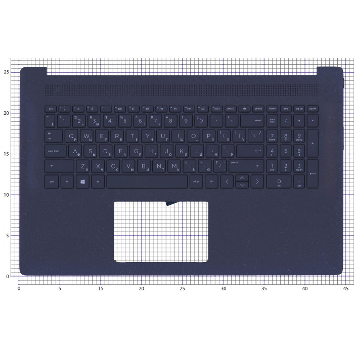 топкейс для HP 17-CN 17-CP