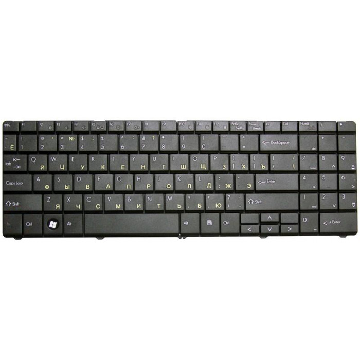 Клавиатура для Packard Bell EasyNote ST85 ST86 MT85 TN65 черная