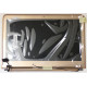 Крышка для Samsung 900X3A NP900X3A розово-золотая