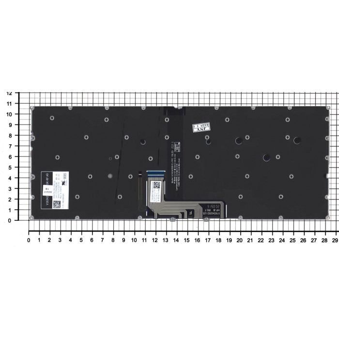 Клавиатура для ноутбука Lenovo Yoga C940-14IIL черная