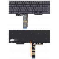 Клавиатура для ноутбука Lenovo 5 Chrome 16IAU7 черная