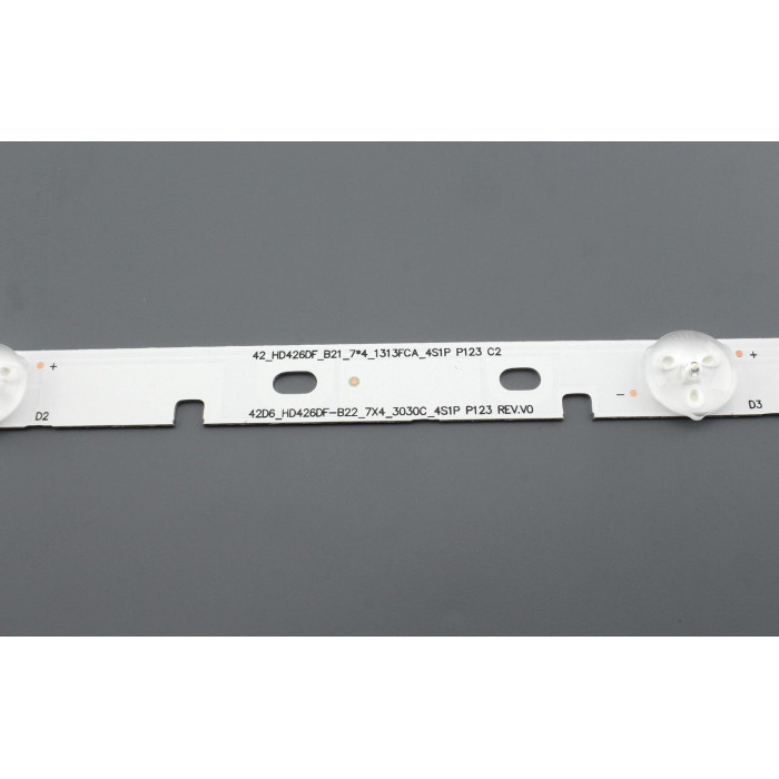 Светодиодная подсветка TV 43" LB42602 (комплект 7шт)