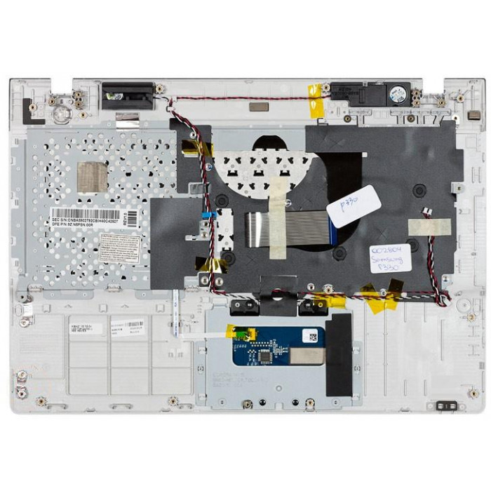 Клавиатура для Samsung P330 серая топ-панель