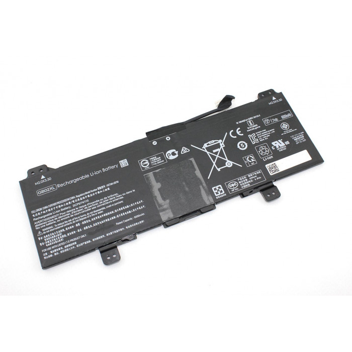 Аккумулятор для HP 14-DB (GB02XL) 7,7V 47,3Wh