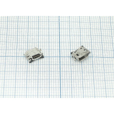 Разъем Micro USB для LG Optimus 3D (P920)  / D618 / D724
