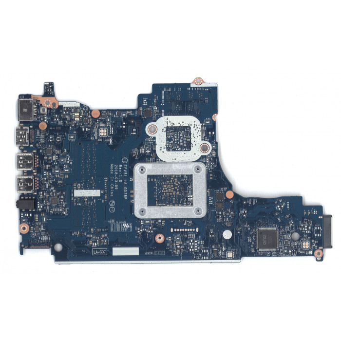 Материнская плата LA-G078P HP 255 G7 15T-DB 15-DB 15-DA A4-9125 UMA