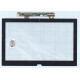 Сенсорное стекло (тачскрин) для Sony Vaio Duo 13 SVD1321 черный