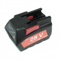 Аккумулятор для MILWAUKEE (p / n: M28 BX, M28BX, 49-24-0185, 48-11-2830), 2.0Ah 28V Li-Ion