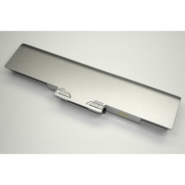 Аккумулятор для Sony Vaio VGN-AW, CS FW (VGP-BPS13) 4400-5200mAh OEM серебристая