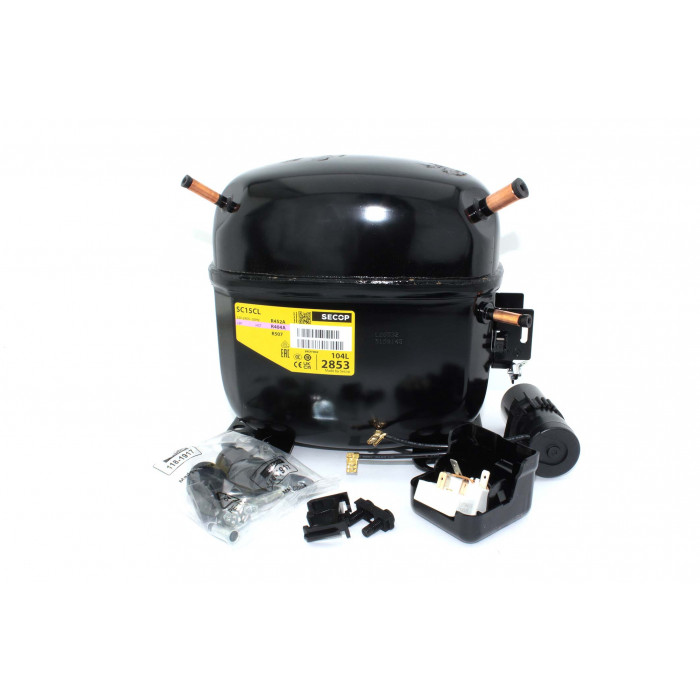 Компрессор SC-15 CL (R404,-23,3С,698 Вт) в индивидуальной упаковке