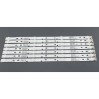 Светодиодная подсветка TV 43" LB42602 (комплект 7шт)