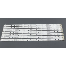 Светодиодная подсветка TV 43" LB42602 (комплект 7шт)
